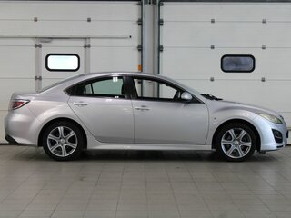 2010 Mazda 6 II (GH) Рестайлинг, серебристый, 757000 рублей, вид 4