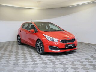 2016 Kia Ceed II Рестайлинг, красный, 1090000 рублей, вид 3