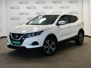 2021 Nissan Qashqai II Рестайлинг, белый, 2120000 рублей, вид 1