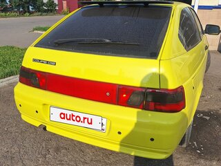 2008 Lada (ВАЗ) 2112, жёлтый, 350000 рублей, вид 2