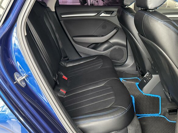 2014 Audi A3 III (8V), синий, 1295000 рублей - вид 18