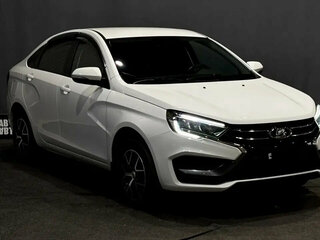 2023 Lada (ВАЗ) Vesta I Рестайлинг (NG), белый, 1249000 рублей, вид 3