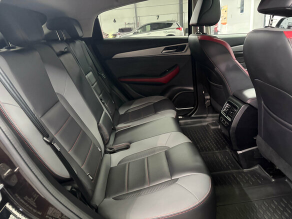 2023 Haval F7x I Рестайлинг, чёрный - вид 14