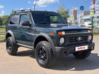 2023 Lada (ВАЗ) Niva Legend Bronto I, зелёный, 1000000 рублей, вид 2