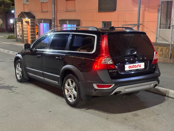 2009 Volvo XC70 II, чёрный, 899000 рублей - вид 3