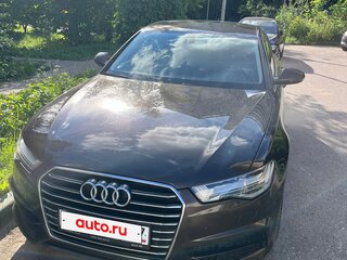 2017 Audi A6 IV (C7) Рестайлинг, коричневый, 2450000 рублей, вид 1
