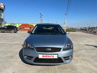 2007 Ford Focus II, голубой, 460000 рублей, вид 3