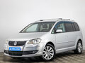2007 Volkswagen Touran I Рестайлинг, серебристый - вид 2