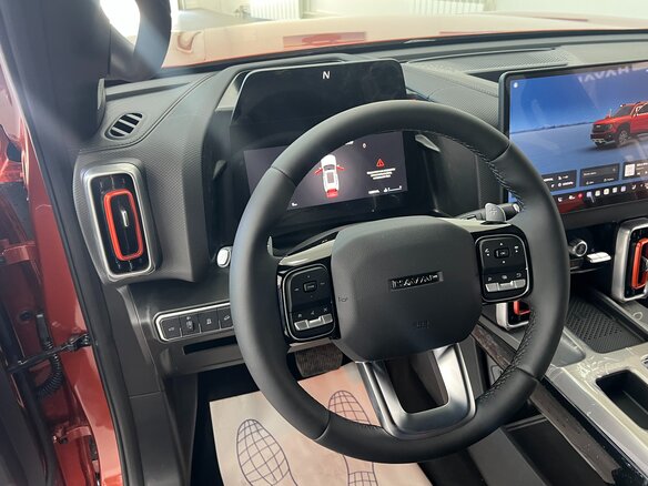 2026 Haval Dargo I Рестайлинг, оранжевый - вид 20