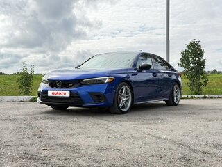 2022 Honda Civic Si XI, синий, 2600000 рублей, вид 1