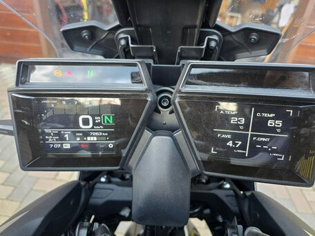 2021 Yamaha Tracer 9, серый, 1400000 рублей, вид 3