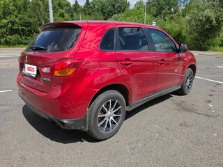 2014 Mitsubishi ASX I Рестайлинг, красный, 1250000 рублей, вид 4