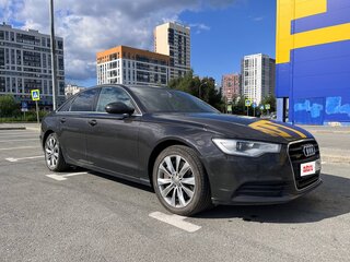 2011 Audi A6 IV (C7), серый, 1800000 рублей, вид 1