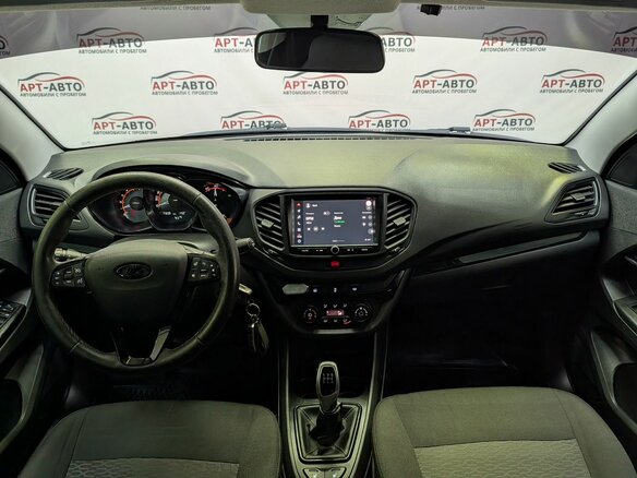 2021 Lada (ВАЗ) Vesta I, серый, 929000 рублей - вид 14