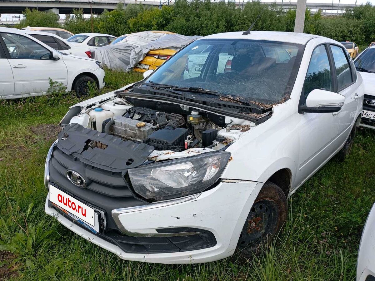 Открыть фотографии: Lada (ВАЗ) Granta I Рестайлинг