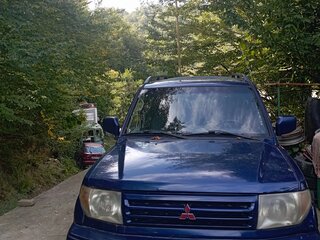 2003 Mitsubishi Pajero Pinin, синий, 365000 рублей, вид 1