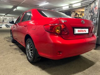 2007 Toyota Corolla AMT X (E140, E150), красный, 830000 рублей, вид 5