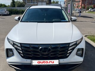 2021 Hyundai Tucson IV, белый, 2635000 рублей, вид 3