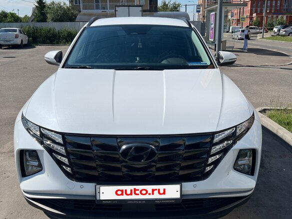 2021 Hyundai Tucson IV, белый, 2550000 рублей - вид 2