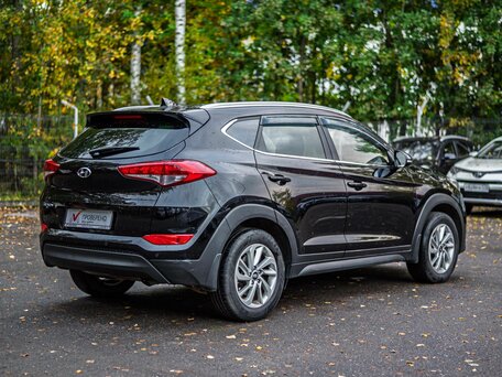 2017 Hyundai Tucson III, чёрный, 1830000 рублей, вид 2