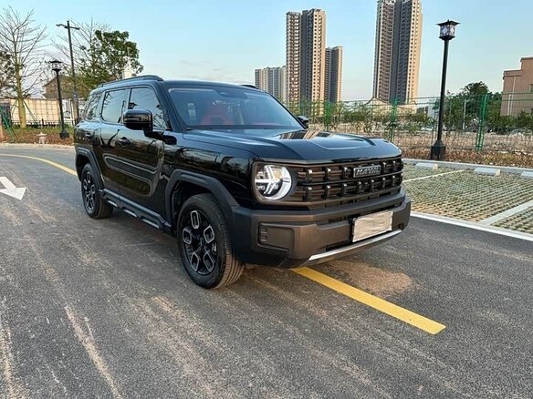 2022 Haval KuGou, чёрный - вид 2
