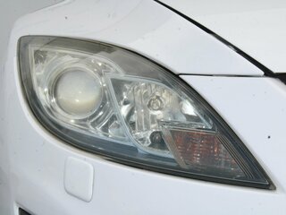 2010 Mazda 6 II (GH) Рестайлинг, белый, 790000 рублей, вид 4