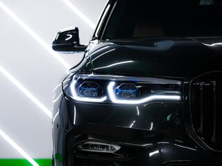 2020 BMW X7 40i I (G07), чёрный, 8800000 рублей, вид 5