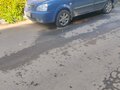 2003 Kia Carens I (RS) Рестайлинг, синий - вид 1
