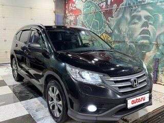 2013 Honda CR-V IV, чёрный, 1550000 рублей, вид 3