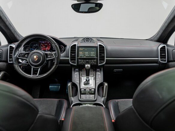 2015 Porsche Cayenne GTS II Рестайлинг (958), чёрный - вид 16