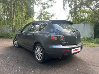2008 Mazda 3 I (BK) Рестайлинг, серый, 400000 рублей, вид 3
