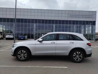 2015 Mercedes-Benz GLC 250 I (X253), серебристый, 2750000 рублей, вид 3