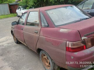 1999 Lada (ВАЗ) 2110, красный, 50000 рублей, вид 3