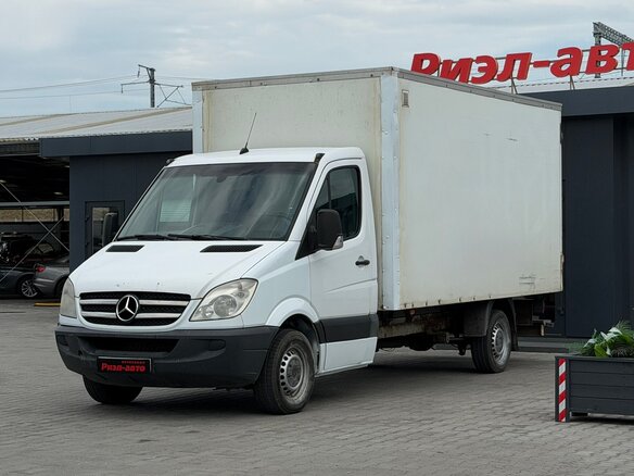 2007 Mercedes-Benz Sprinter, белый, 1100000 рублей - вид 2