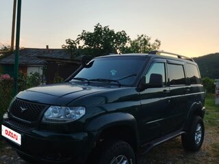 2008 УАЗ Патриот 3163 I, зелёный, 560000 рублей, вид 1