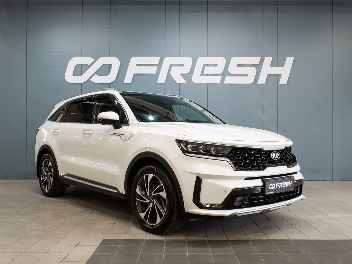 Открыть фотографии: Kia Sorento IV