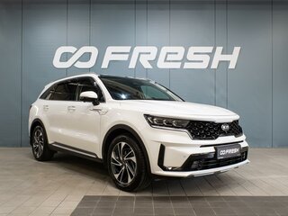 2021 Kia Sorento IV, белый, 4370000 рублей, вид 1