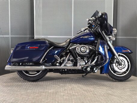 2007 Harley-Davidson Street Glide, синий, 899000 рублей, вид 1