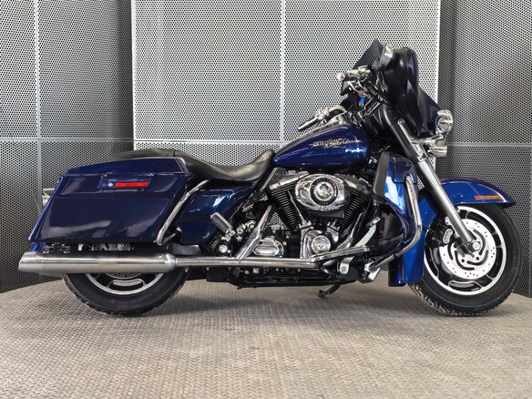 2007 Harley-Davidson Street Glide, синий, 899000 рублей