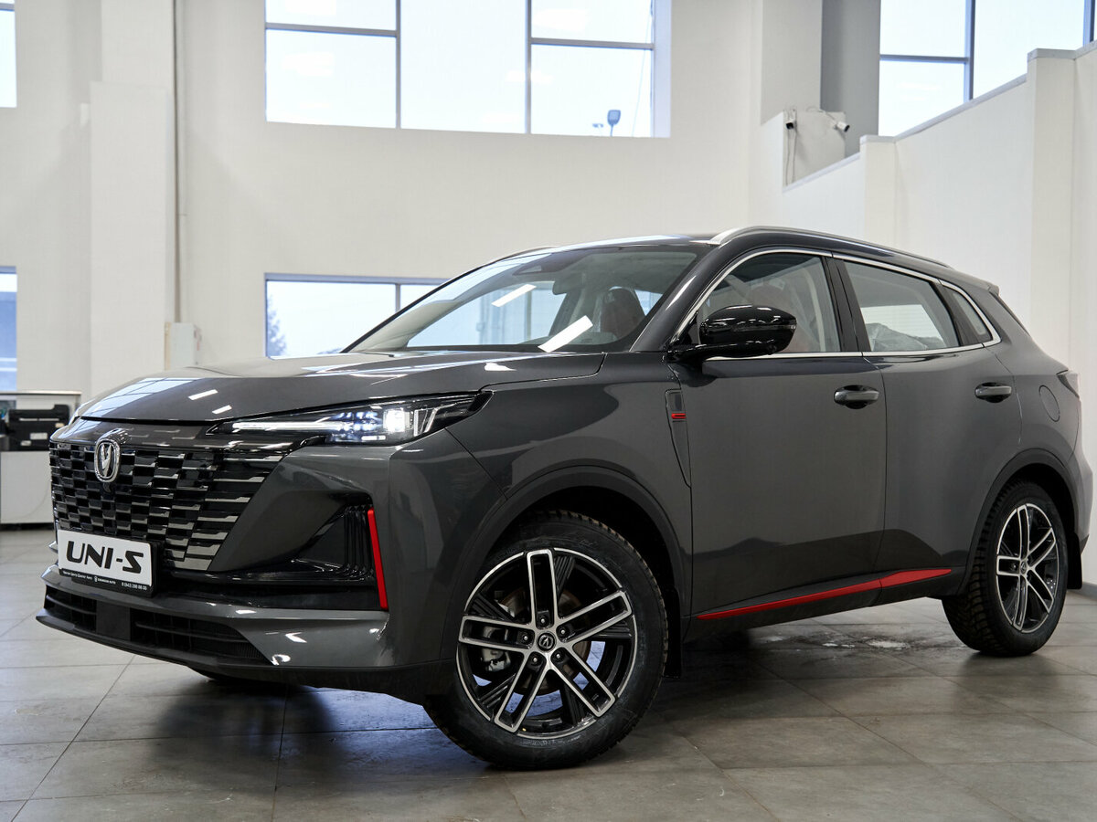 Открыть фотографии: Changan UNI-S I
