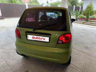 2005 Daewoo Matiz I Рестайлинг, зелёный, 350000 рублей, вид 5