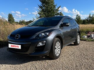 2011 Mazda CX-7 I Рестайлинг, серый, 1600000 рублей, вид 1