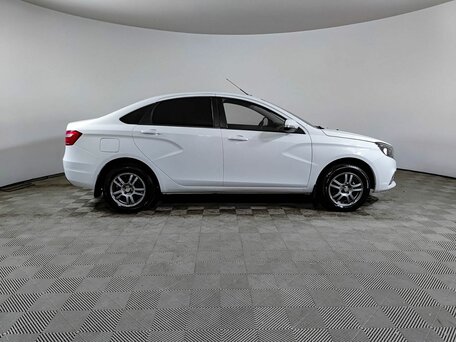 2020 Lada (ВАЗ) Vesta I, белый, 756000 рублей, вид 4