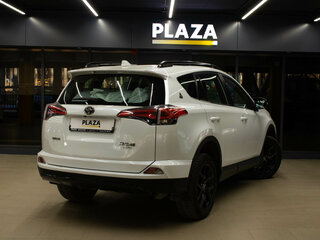 2018 Toyota RAV4 IV (XA40) Рестайлинг, белый, 2100000 рублей, вид 4