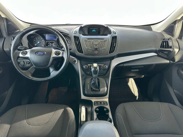 2016 Ford Kuga II, белый, 1190000 рублей - вид 9