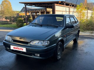 2008 Lada (ВАЗ) 2114, синий, 145000 рублей, вид 1