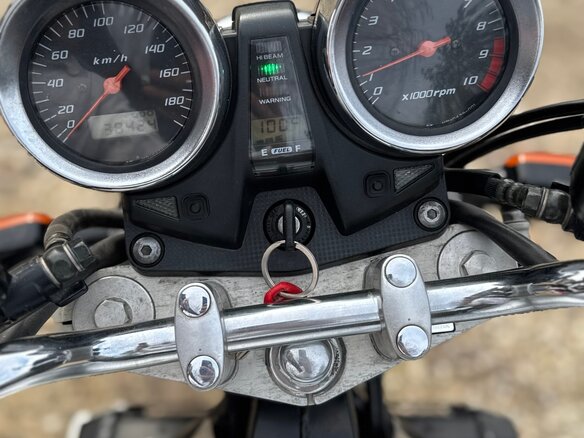 1998 Honda CB 1300, серебристый, 480000 рублей - вид 14