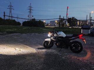 2010 Yamaha XJ6 (FZ6R), бежевый, 540000 рублей, вид 1