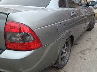 2010 Lada (ВАЗ) Priora I, серый, 350000 рублей, вид 3