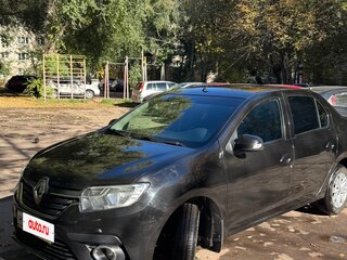 2020 Renault Logan II Рестайлинг, чёрный, 890000 рублей, вид 3